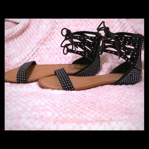 Jessica Simpson Kaduna gladiator sandals 8.5 LN